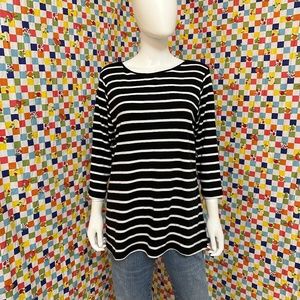 Simply Styled striped long blouse